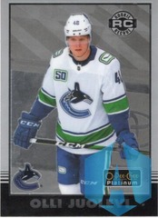2020-21 O-Pee-Chee Platinum Retro Rookies Olli Juolevi #R-89